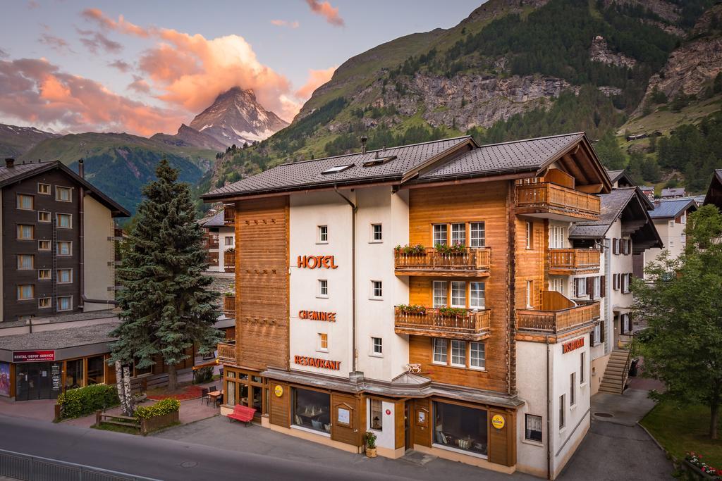 Hotel Cheminee Zermatt Kültér fotó